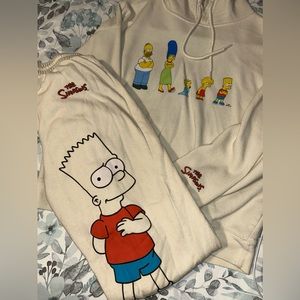 SIMPSON | SET | HOODIE | SWEATPANTS